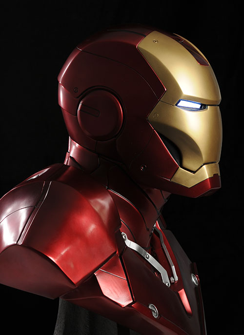 Iron Man 1:1 Life Size Bust by Sideshow Collectibles