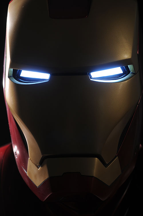Iron Man 1:1 Life Size Bust by Sideshow Collectibles