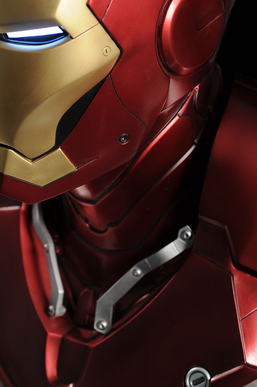 Iron Man 1:1 Life Size Bust by Sideshow Collectibles