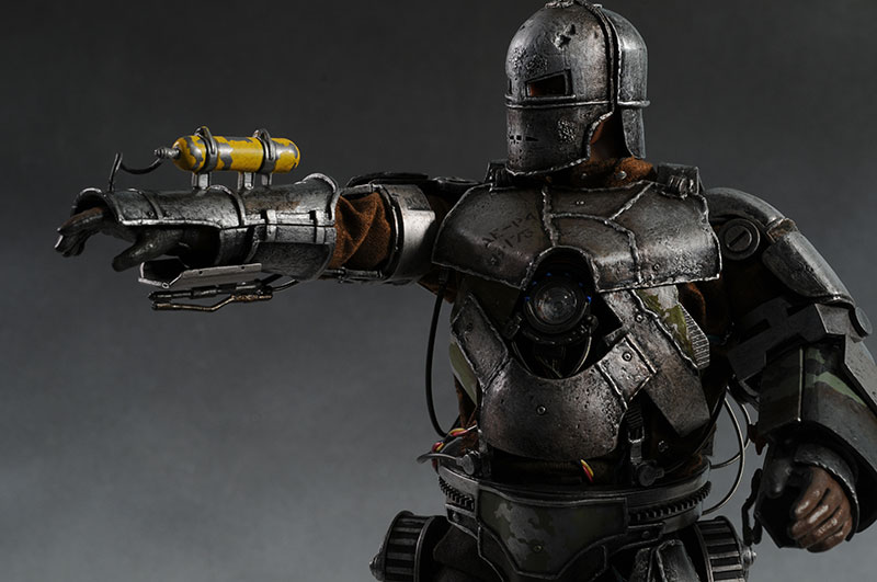 Iron Man Mark 1 Helmet