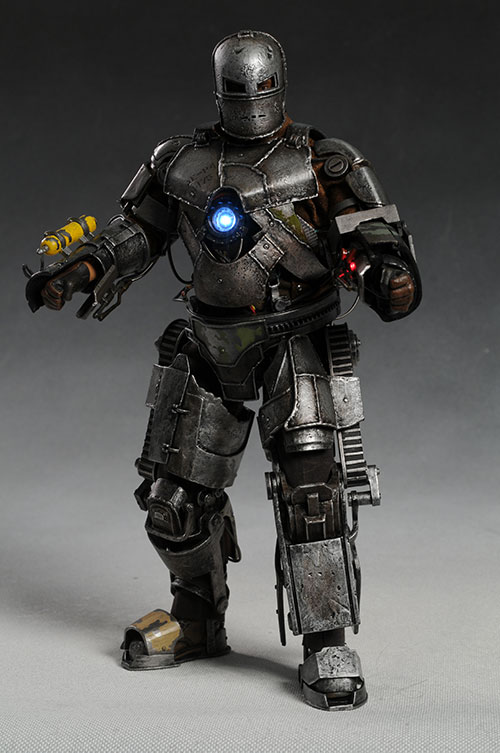 Iron Man Mark I sixth scale action figure from Hot Toys