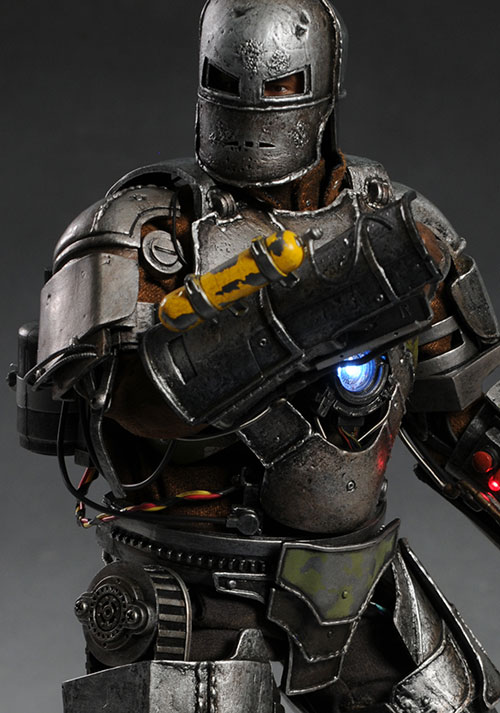Iron Man Mark I sixth scale action figure from Hot Toys