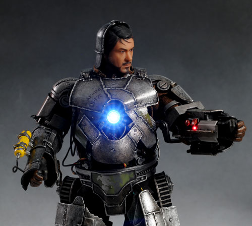 Iron Man Mark I sixth scale action figure from Hot Toys