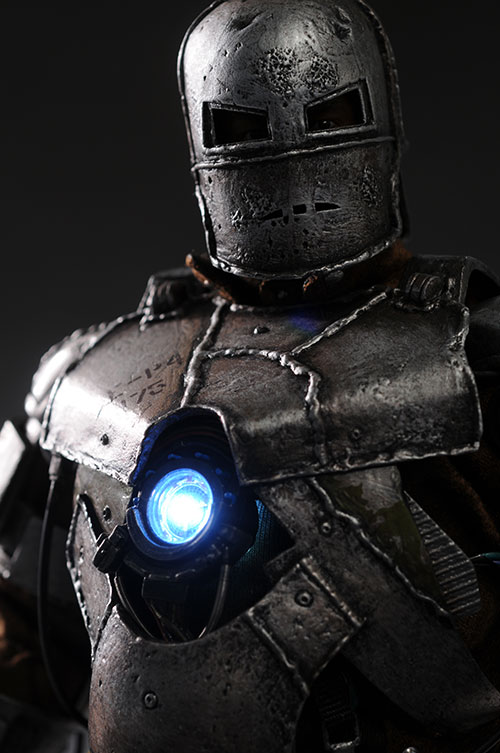 Iron Man Mark I sixth scale action figure from Hot Toys