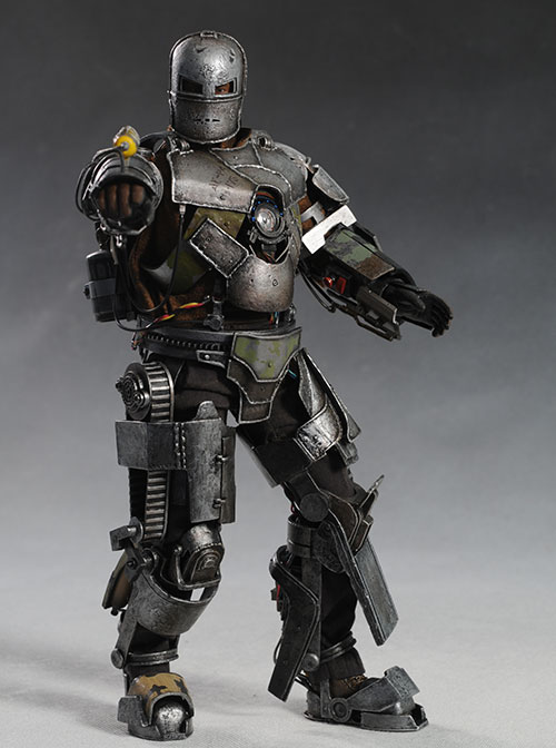 Iron Man Mark I sixth scale action figure from Hot Toys