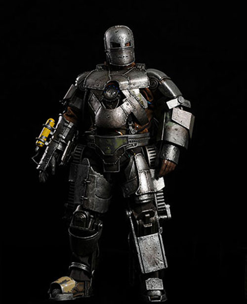Iron Man Mark I sixth scale action figure from Hot Toys