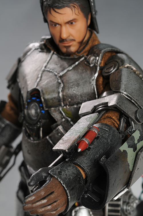 Iron Man Mark I sixth scale action figure from Hot Toys
