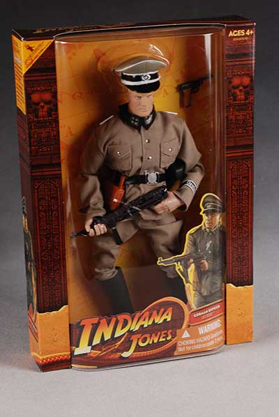 Indiana Jones German Soldier action figure 12 inch by Hasbro
