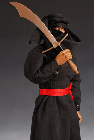 Indiana Jones Cairo Swordsman action figure 12 inch by Hasbro