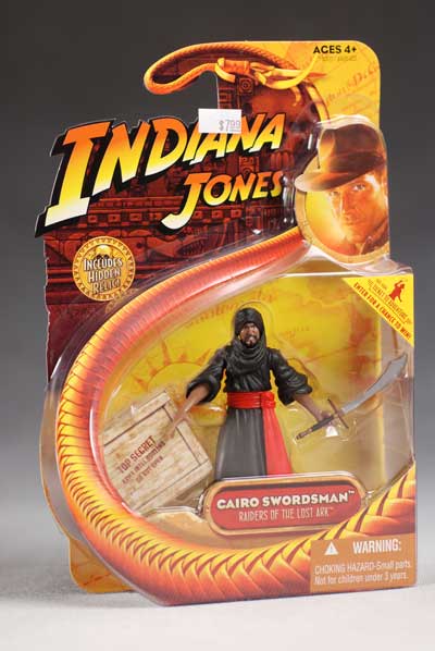 Indiana Jones Cairo Swordsman action figure from Hasbro