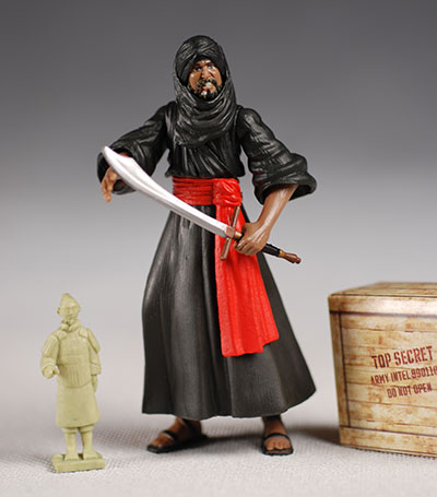 Indiana Jones Cairo Swordsman action figure from Hasbro