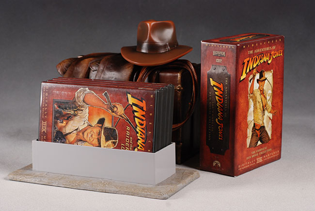 Indiana Jones DVD Case