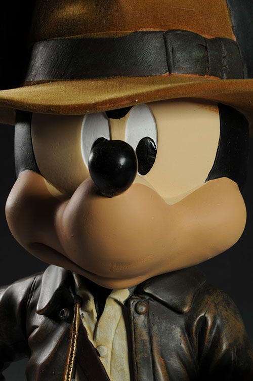 Mickey Mouse as Indiana Jones statue by Disney
