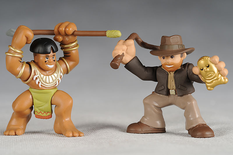 Indiana Jones Adventure Heroes action figures