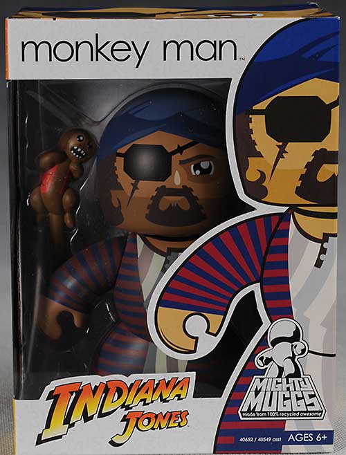 Indiana Jones Mighty Muggs Monkey Man