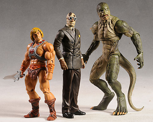 Invisible Man action figure by Diamond Select Toys