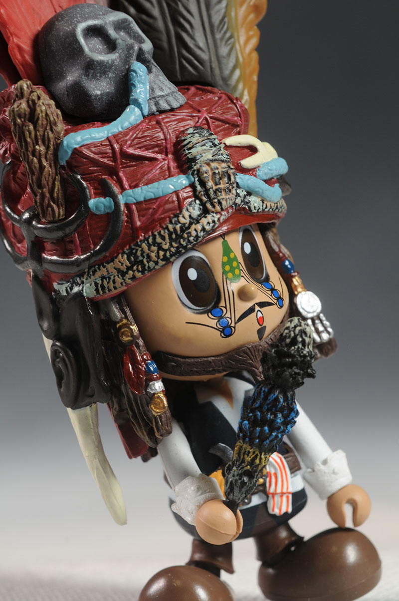 Pirates of the Caribbean Stranger Tides Cosbabies by Hot Toys