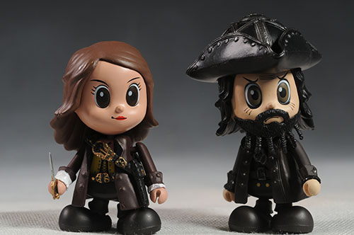 Pirates of the Caribbean Stranger Tides Cosbabies by Hot Toys