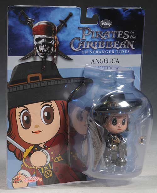 Pirates of the Caribbean Stranger Tides Cosbabies by Hot Toys