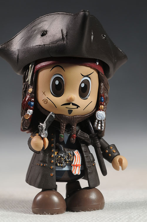 Pirates of the Caribbean Stranger Tides Cosbabies by Hot Toys