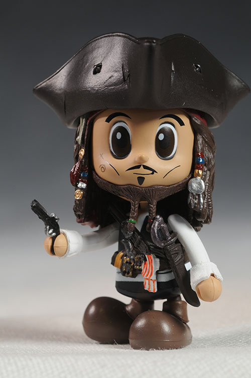Pirates of the Caribbean Stranger Tides Cosbabies by Hot Toys