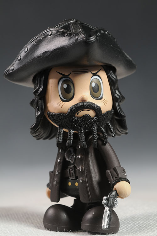Pirates of the Caribbean Stranger Tides Cosbabies by Hot Toys