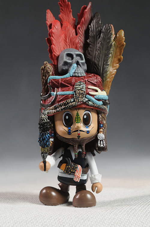Pirates of the Caribbean Stranger Tides Cosbabies by Hot Toys