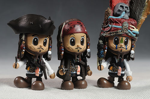 Pirates of the Caribbean Stranger Tides Cosbabies by Hot Toys