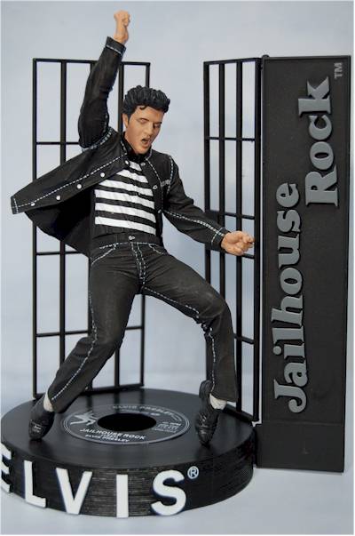 Elvis Presley Jailhouse Rock Action Figure McFarlane Toys New Amricons 