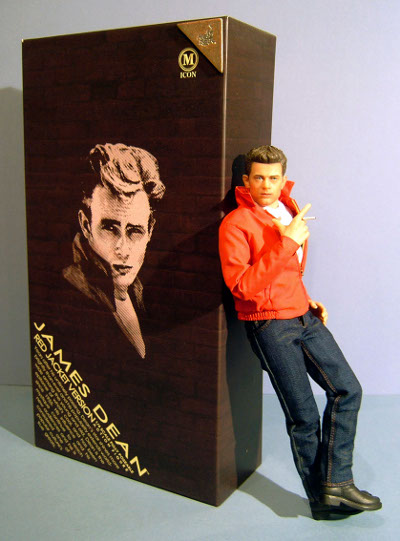 James Dean action figure by Hot Toys