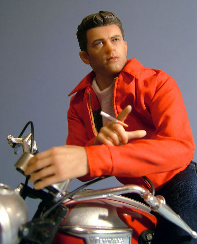 James Dean action figure by Hot Toys