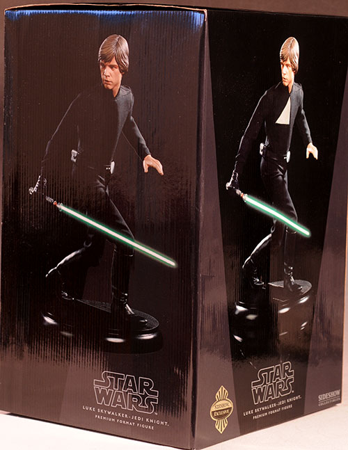 Jedi Luke Skywalker Star Wars Premium Format statue by Sideshow Collectibles