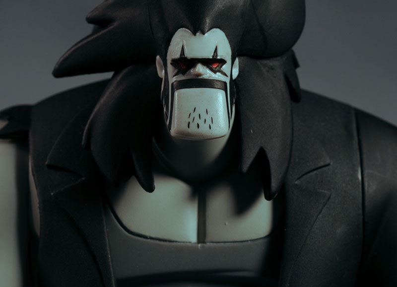 Lobo Justice League Unlimited action figure by Mattel