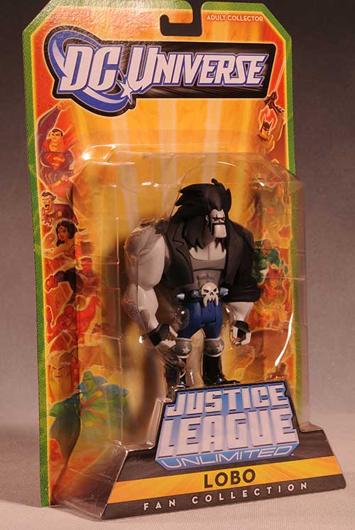 Lobo Justice League Unlimited action figure by Mattel