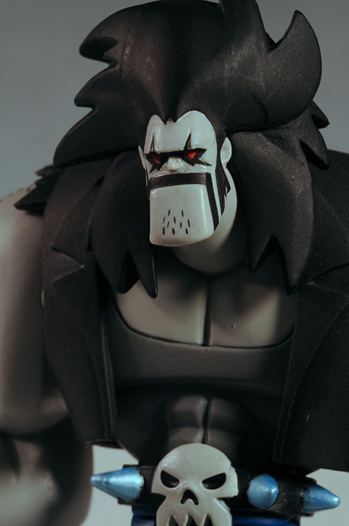 Lobo Justice League Unlimited action figure by Mattel