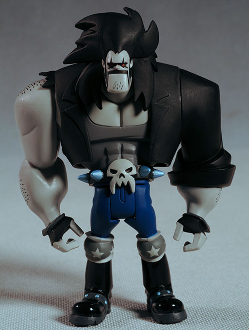 Lobo Justice League Unlimited action figure by Mattel