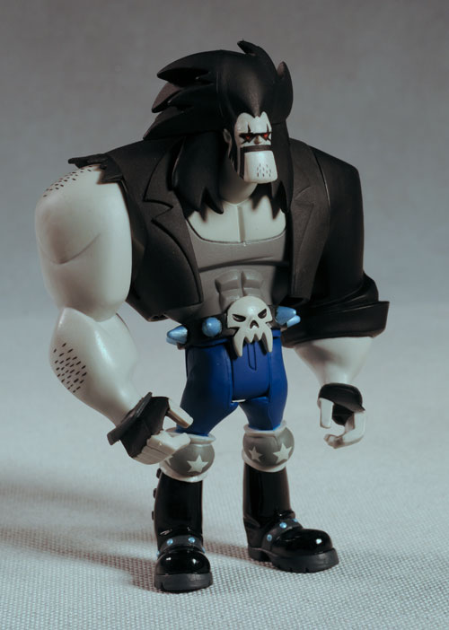 Lobo Justice League Unlimited action figure by Mattel