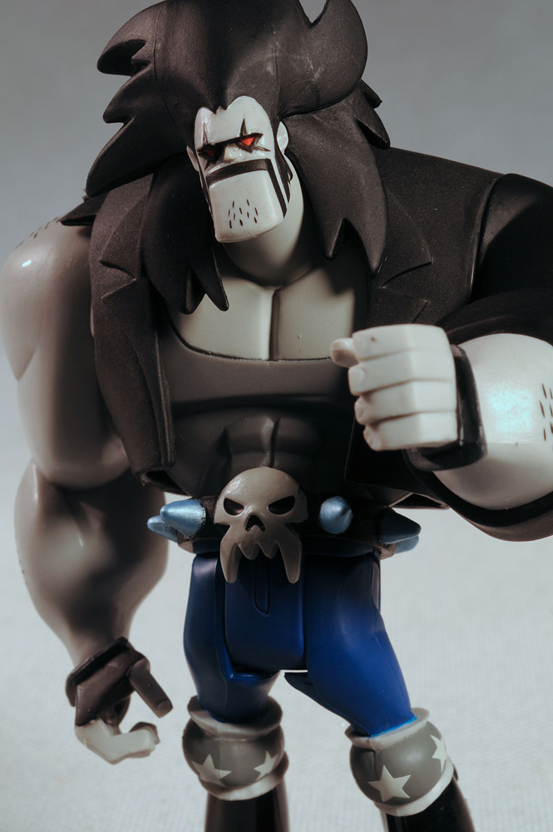 Lobo Justice League Unlimited action figure by Mattel