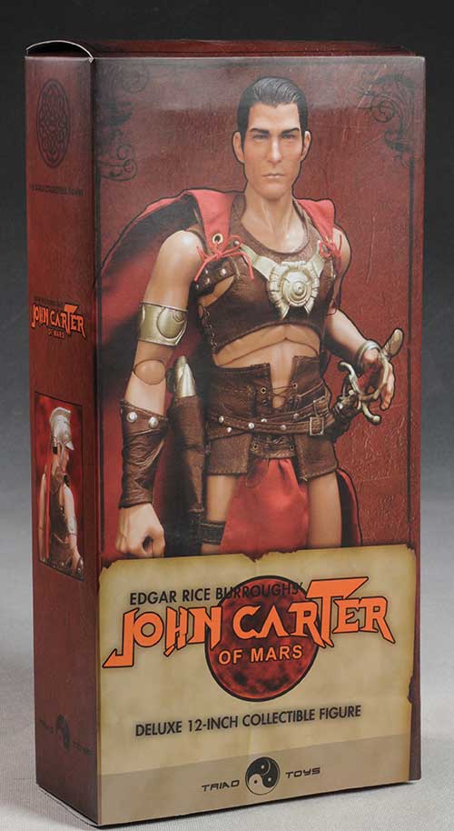 John Carter action figure by Triad Toys