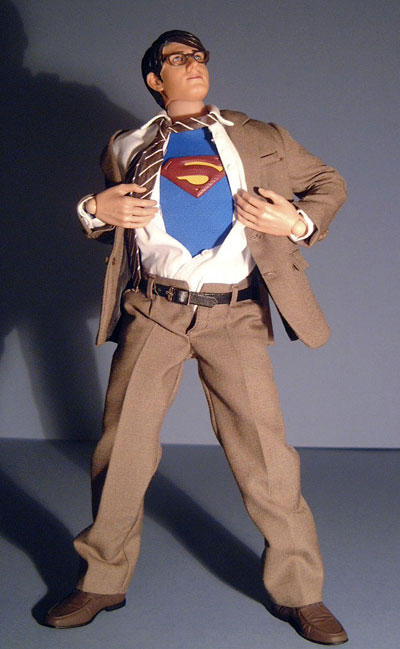 Superman/Clark Kent and Jor-El action figure - Another Pop Culture