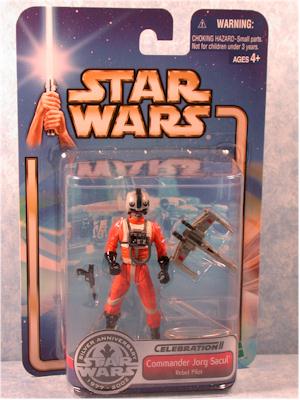 Details about   Star Wars 2002 Saga Collection Celebration II Commander Jorg Sacul Action Figure 