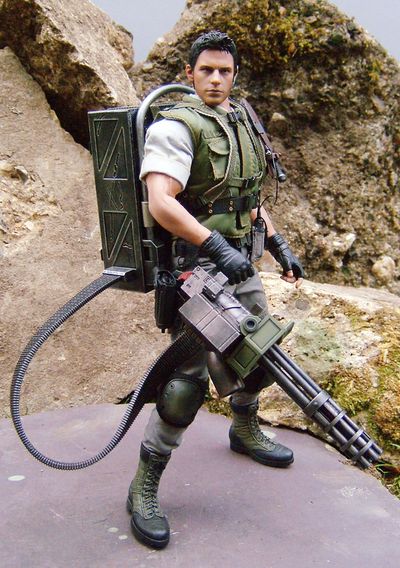 Resident Evil sixth scale action figures by Hot Toys