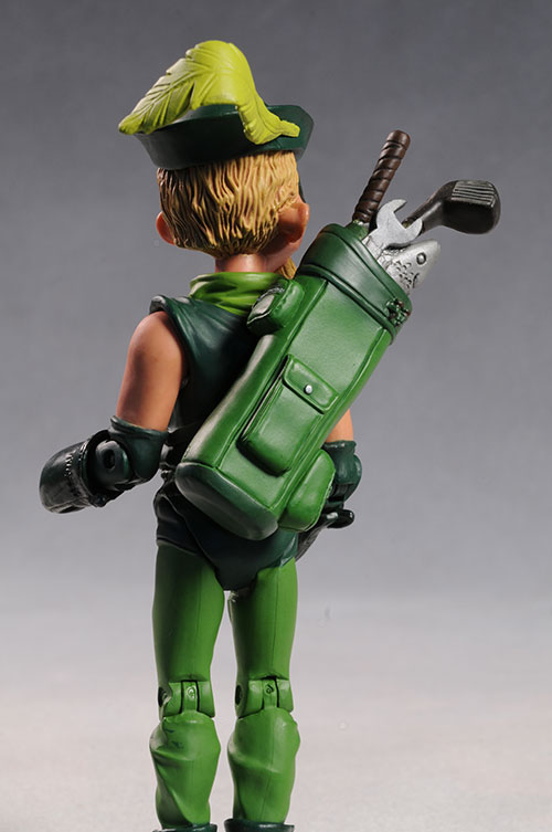Just Us League of Stupid Heroes series 1 action figures by DC Direct