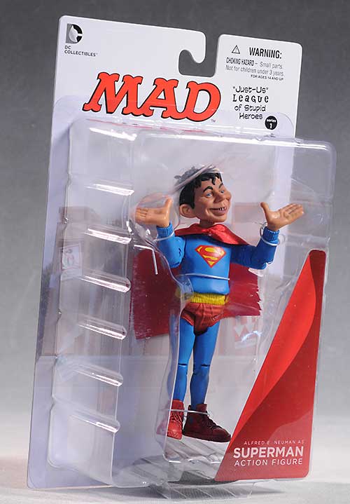 Just Us League of Stupid Heroes series 1 action figures by DC Direct