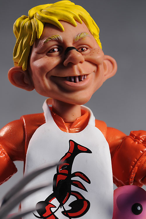 Just Us League of Stupid Heroes series 1 action figures by DC Direct