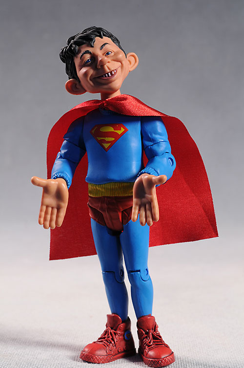 Just Us League of Stupid Heroes series 1 action figures by DC Direct