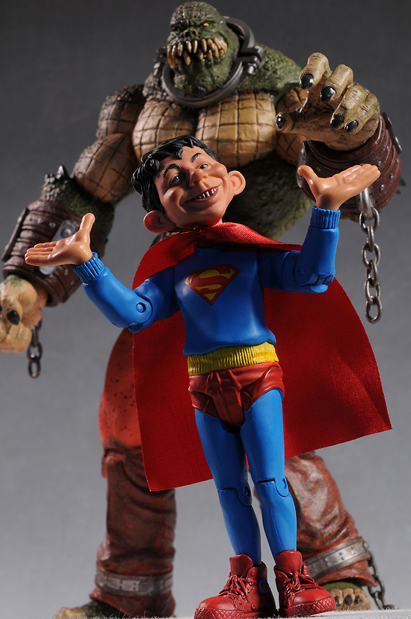 Just Us League of Stupid Heroes series 1 action figures by DC Direct