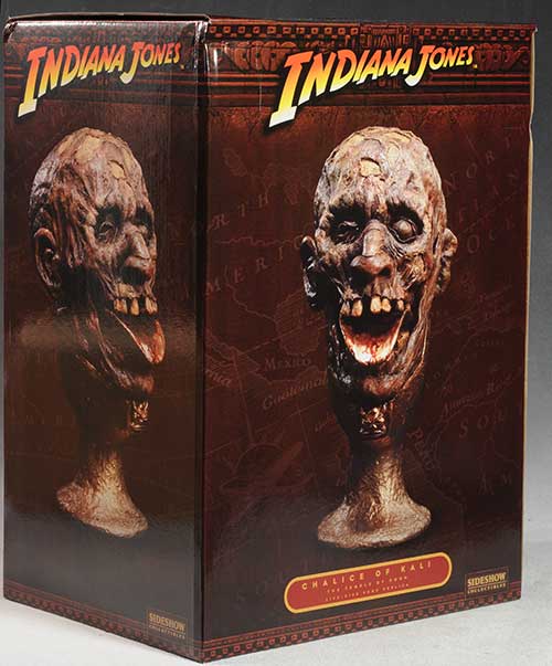 Chalice of Kali Indiana Jones prop replica by Sideshow Collectibles