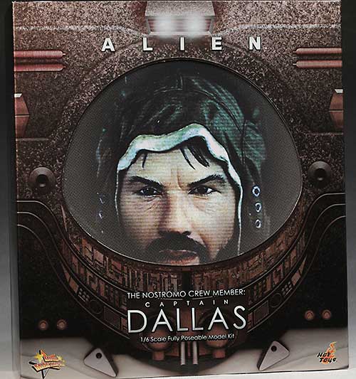 Hot Toys Aliens Kane and Dallas action figures
