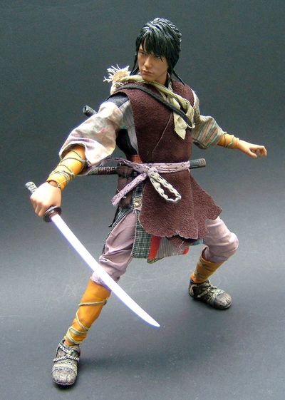 Kamui Gaiden sixth scale action figure by Hot Toys